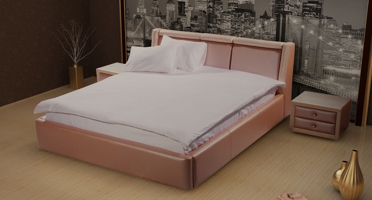 недорогая кровать от фабрики калинка